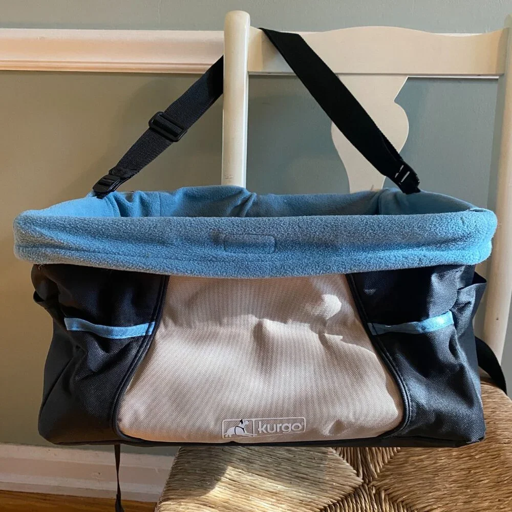 Kurgo Rover Booster Seat for Cars for Small Dogs and Puppies Under 30 lbs.